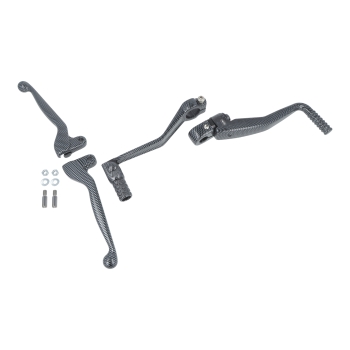 Styling-Set Anbauteile (Carbon-Optik), Simson S50, S51, S53, S70